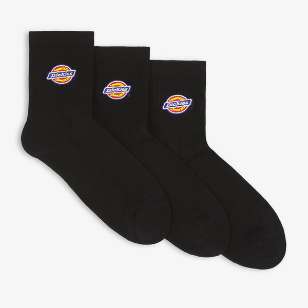 Dickies Valley Grove mid sock black 1