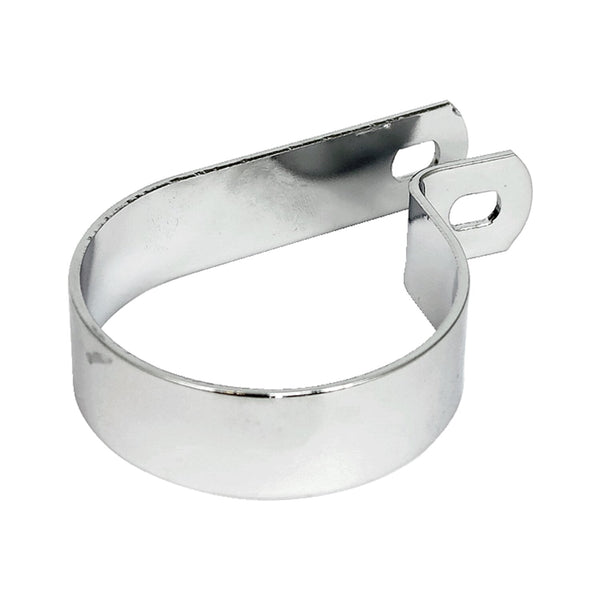 MCS Muffler P-clamp 2-7/8" chrome 1