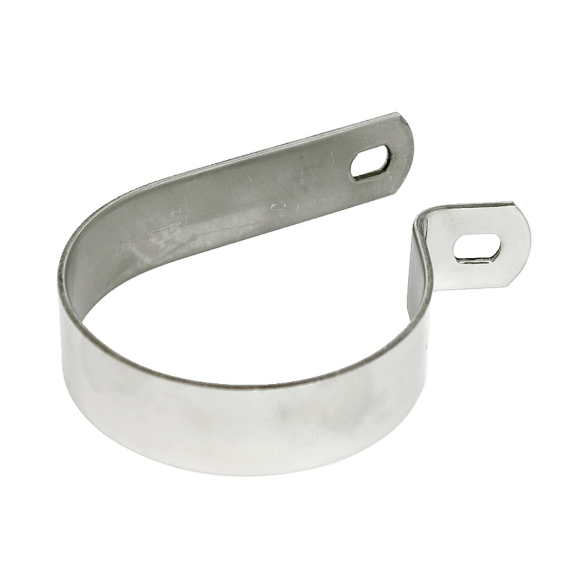 MCS Muffler P-clamp 3" polished 1