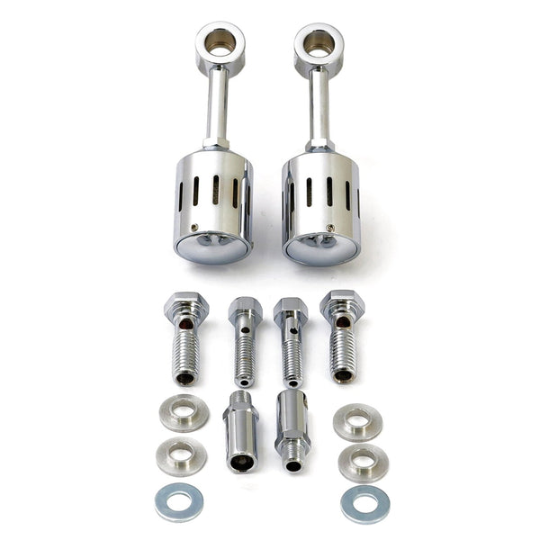 MCS Dual breather kit, short canister 1