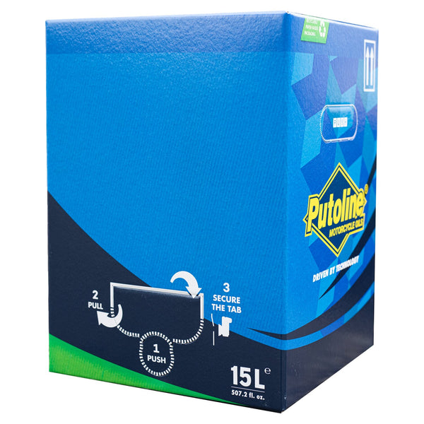 Putoline, N-Tech Pro R+ 10W60 engine oil. BiB 15L 1
