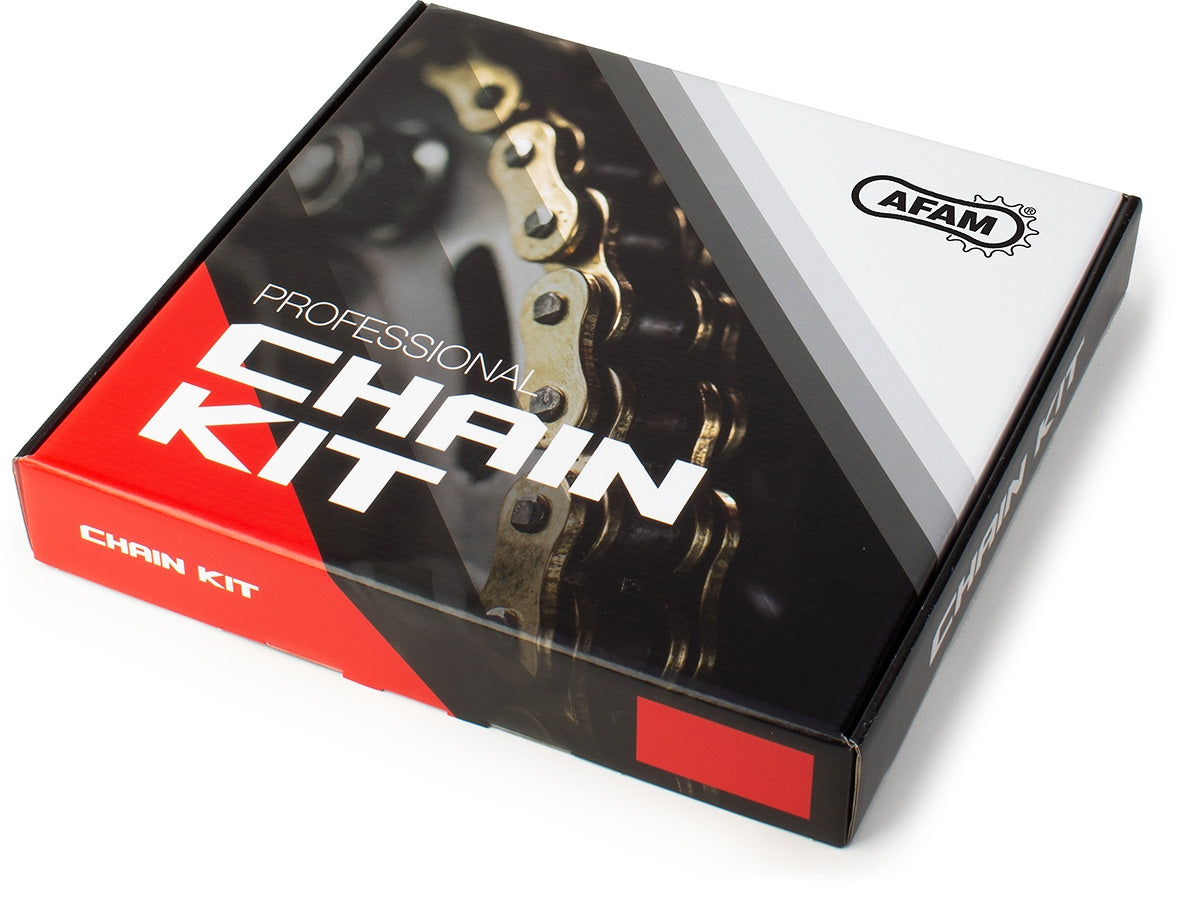AFAM 520XMR3 100 MRS (RIVET) & SPROCKETS 2