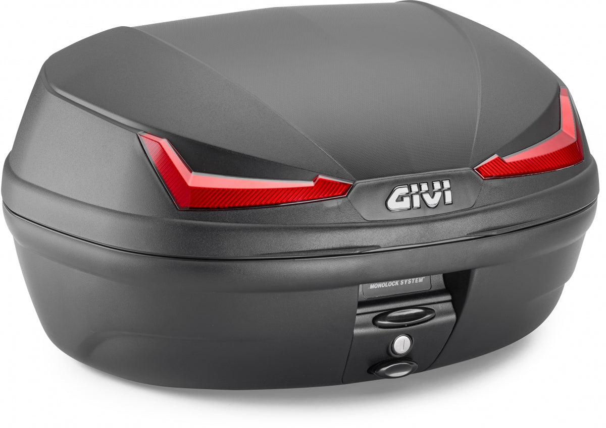 GIVI E455N-BLACK MONOLOCK TOPCASE 45LT 1