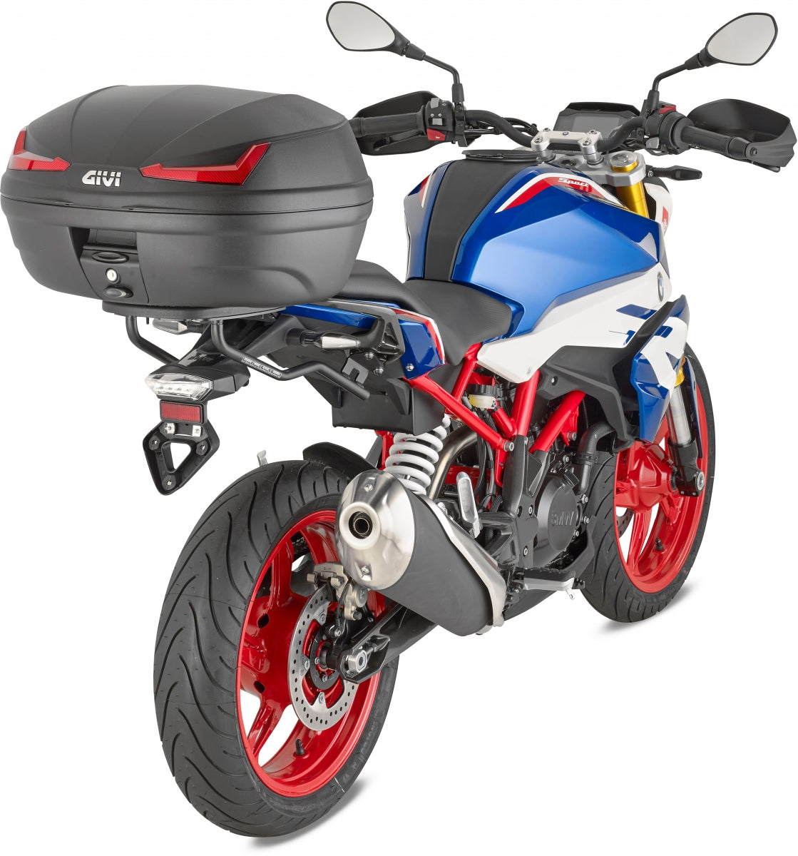 GIVI E455N-BLACK MONOLOCK TOPCASE 45LT 2