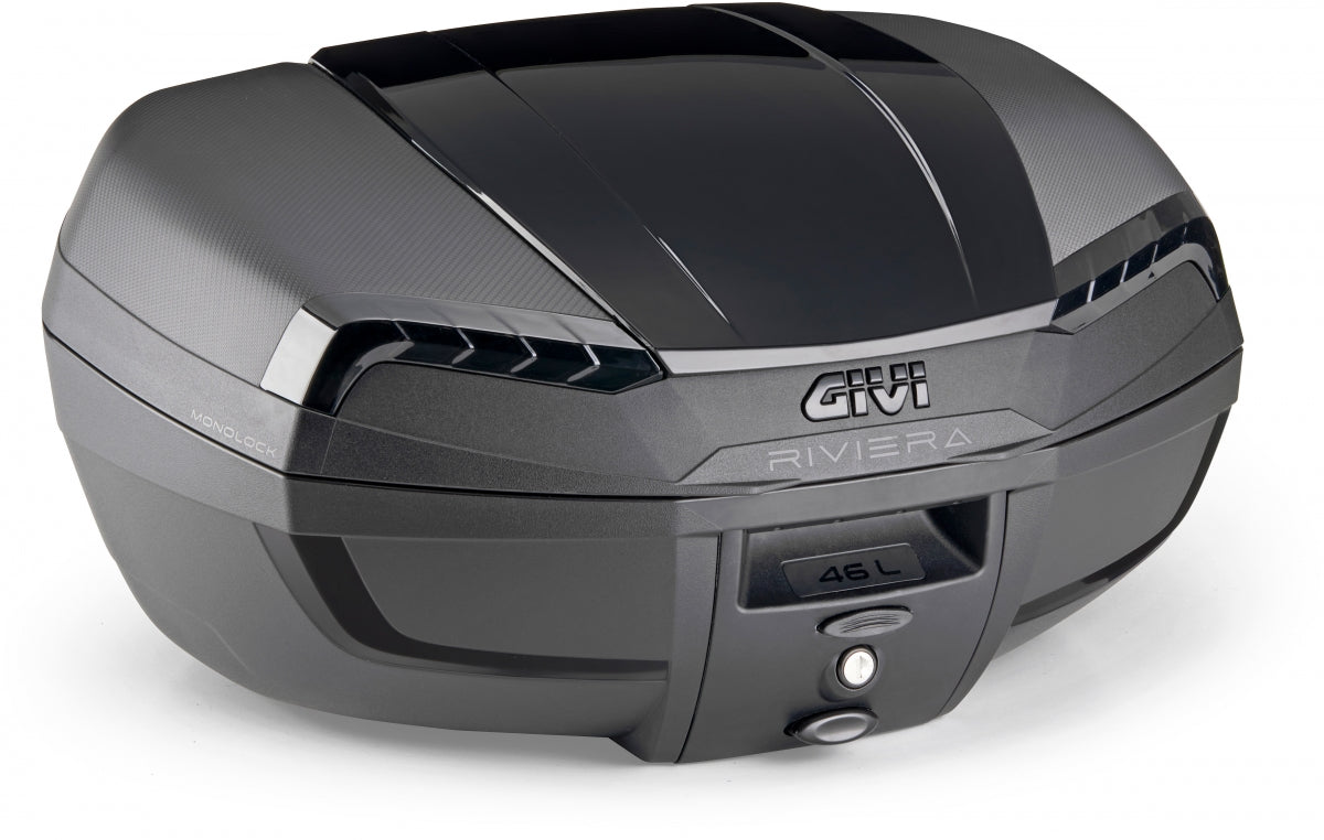 GIVI E46NB-TRIPLE BLACK VERSION TOPCASE E46 1