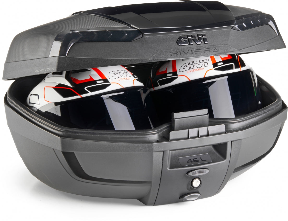 GIVI E46NB-TRIPLE BLACK VERSION TOPCASE E46 2