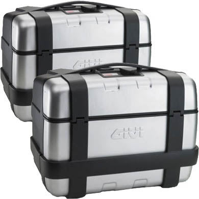 GIVI TRK46PACK2-TREKKER SIDE-CASE 46 LT SET 2P 1