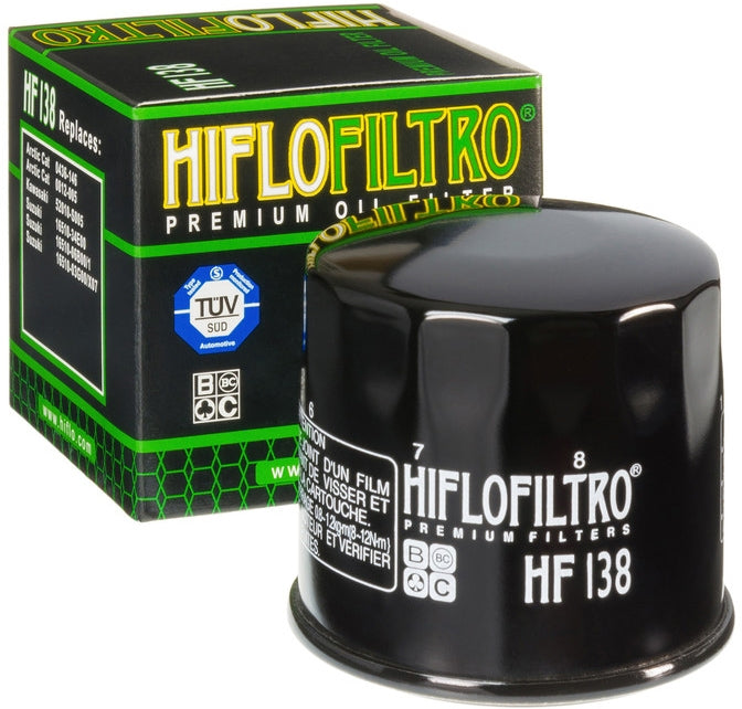 HIFLO OIL FILTER, HF138 1