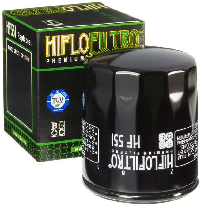 HIFLO OIL FILTER, HF551 1