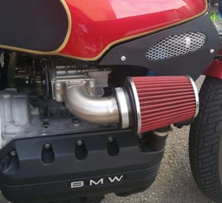 BMW K-Serie Air Intake Stainless