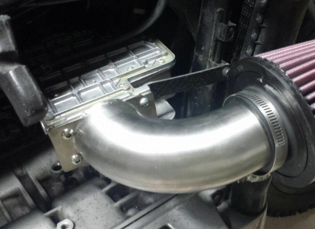 BMW K-Serie Air Intake Stainless