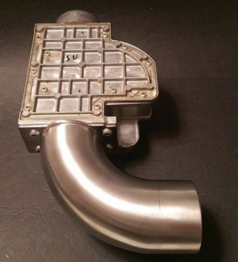 BMW K-Serie Air Intake Stainless