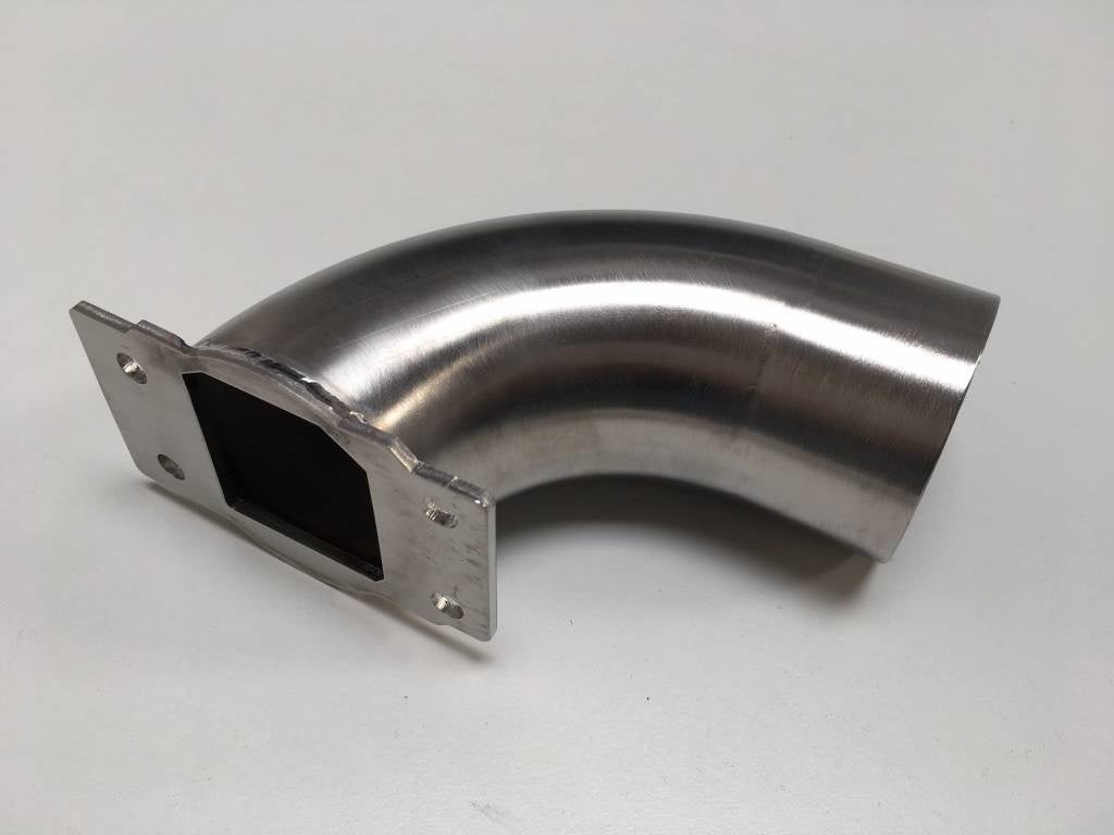 BMW K-Serie Air Intake Stainless