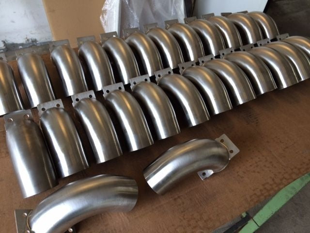 BMW K-Serie Air Intake Stainless