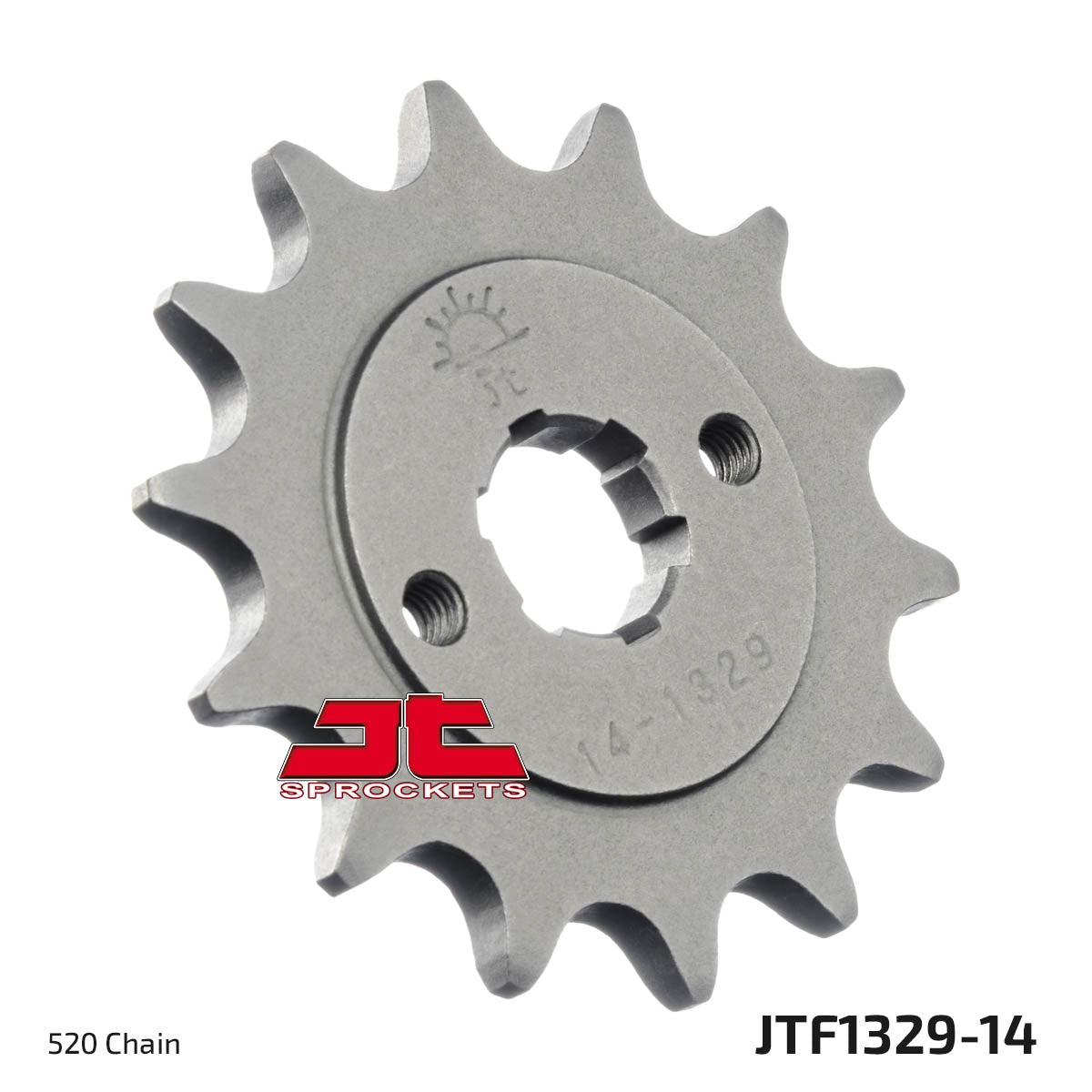 JT SPROCKETS FRONT STEEL 14T, 520 1