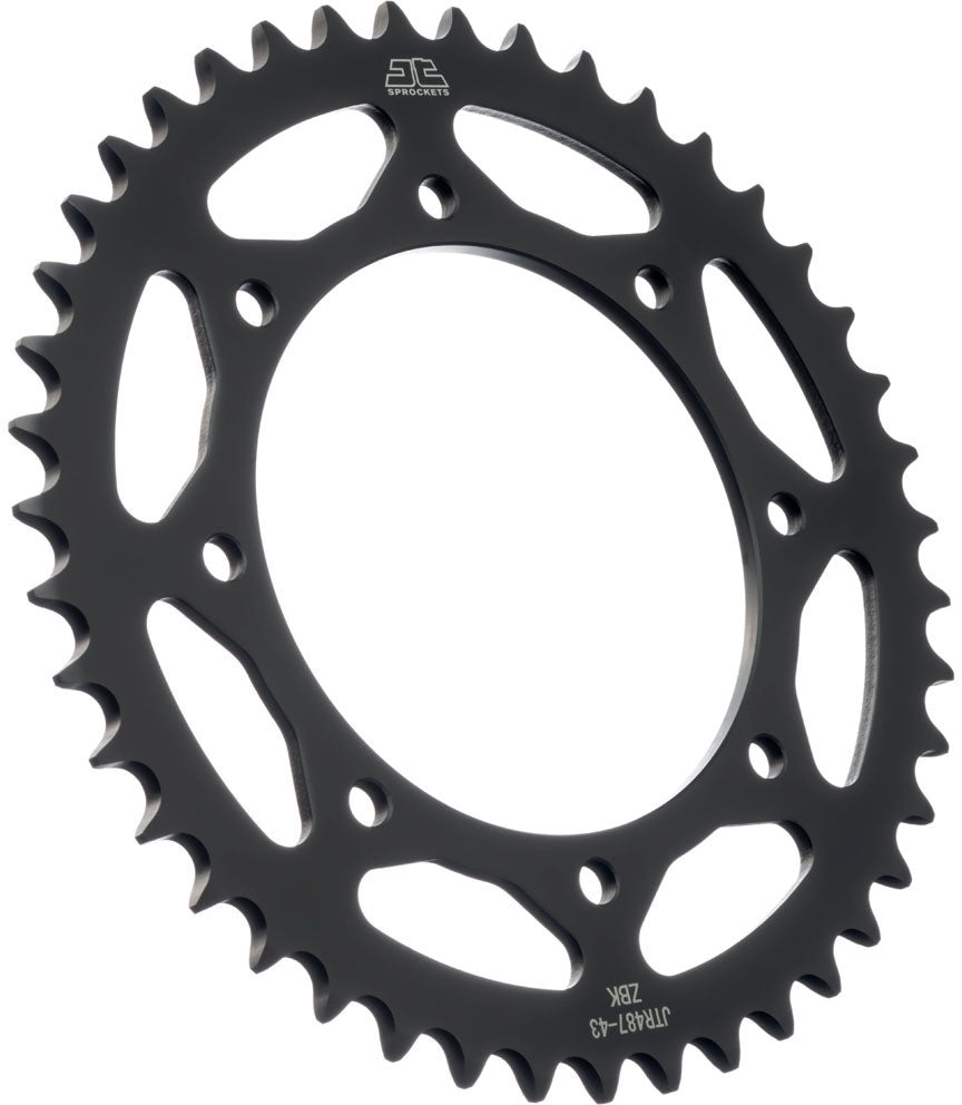 JT SPROCKETS REAR STEEL 43T BL, 520 1