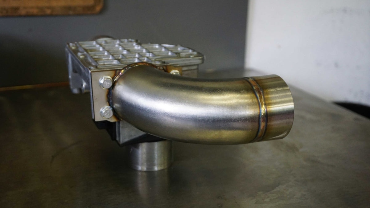 BMW K-Serie Air Intake Stainless