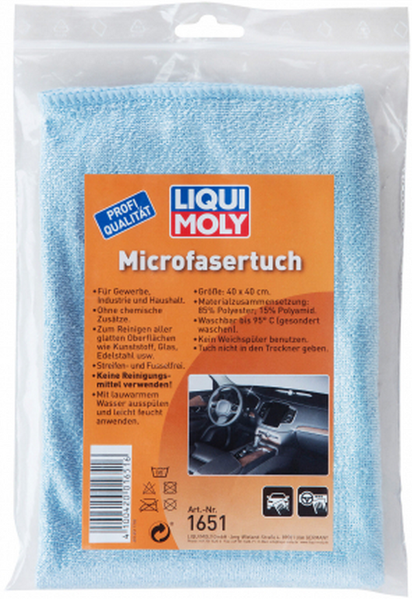 LIQUI MOLY MICROFIBER CLOTH 1
