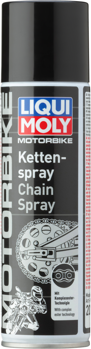 LIQUI MOLY MOTORBIKE CHAIN SPRAY, 250ML 1