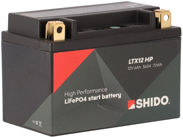SHIDO LTX12 HP 1