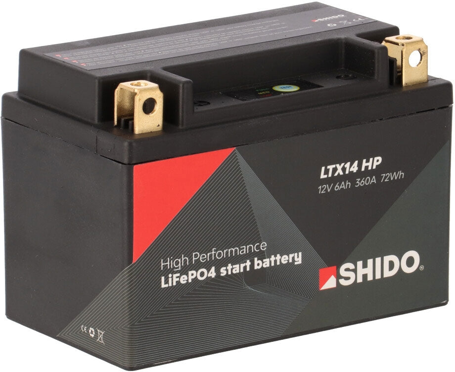 SHIDO LTX14 HP 1