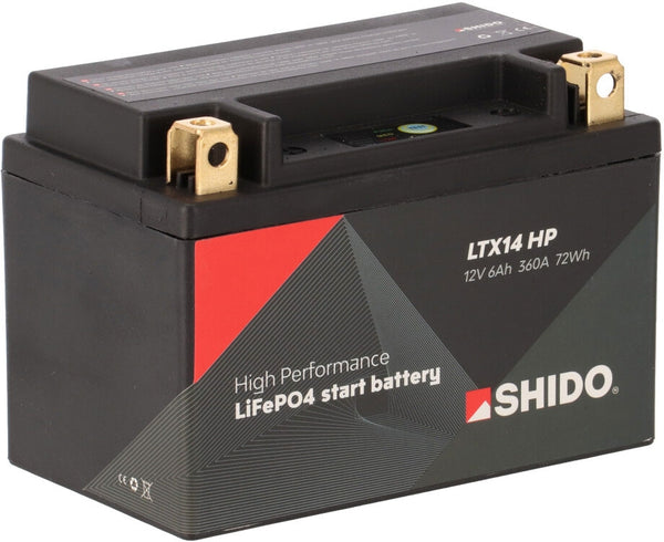 SHIDO LTX14 HP 1