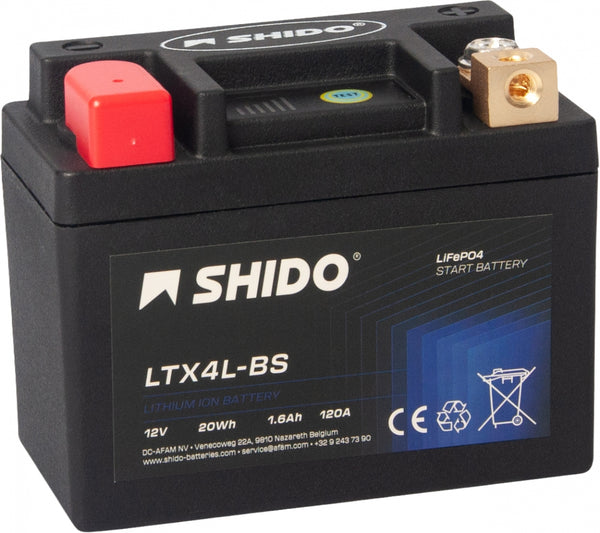 SHIDO LTX4L-BS 1