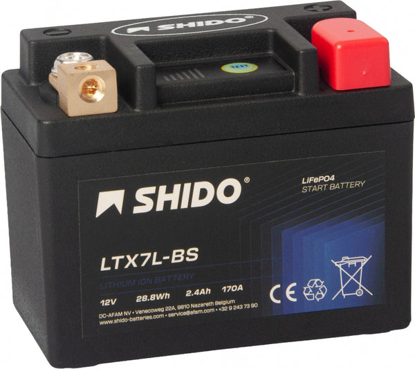 SHIDO LTX7L-BS 1