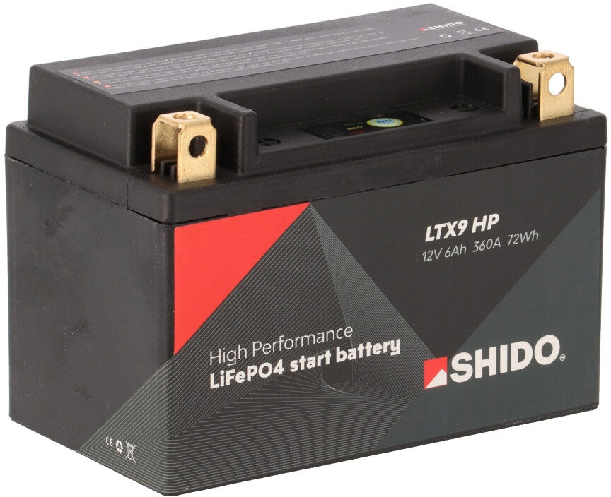 SHIDO LTX9 HP 1