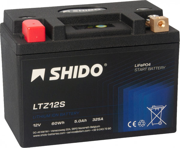 SHIDO LTZ12S 1