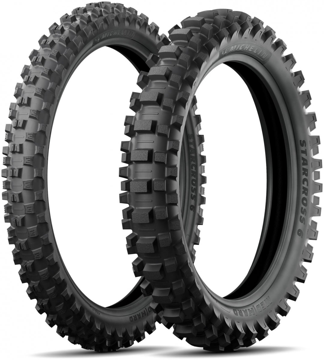MICHELIN 100/90 -19 STARCROSS 6 MEDIUM HARD 4