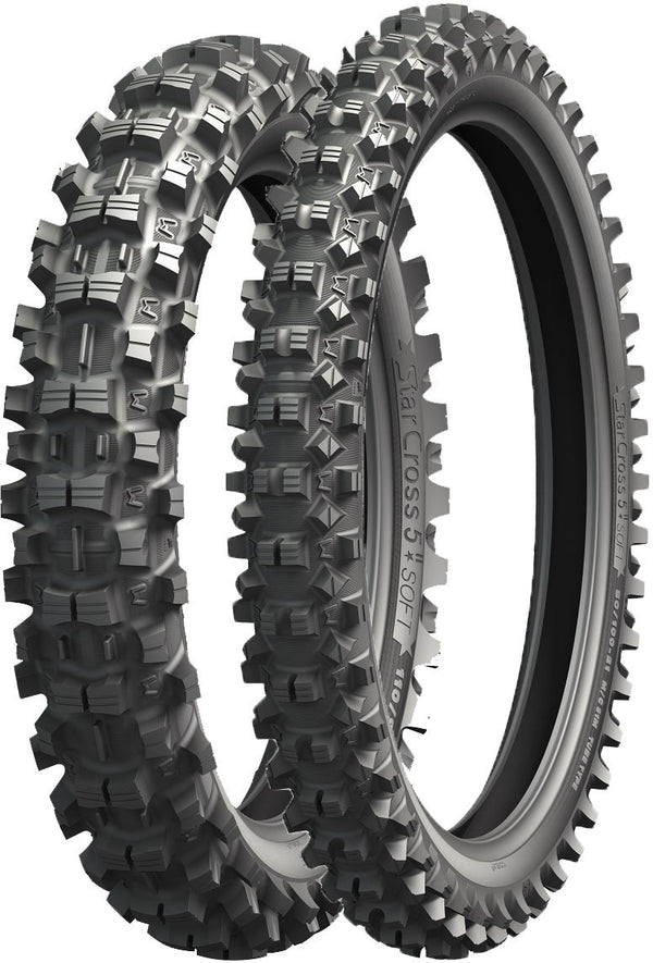 MICHELIN 90/100 -16 STARCROSS 5 SOFT 1