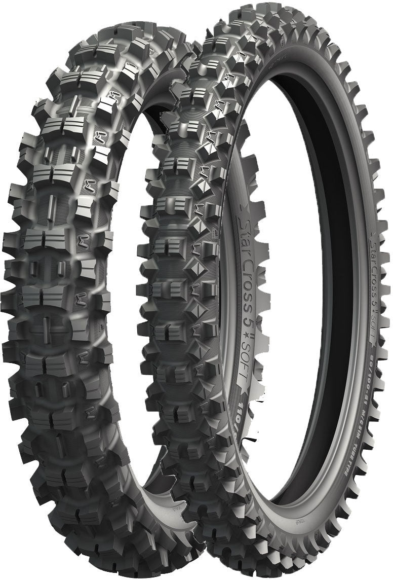 MICHELIN 70/100 -19 STARCROSS 5 SOFT 1