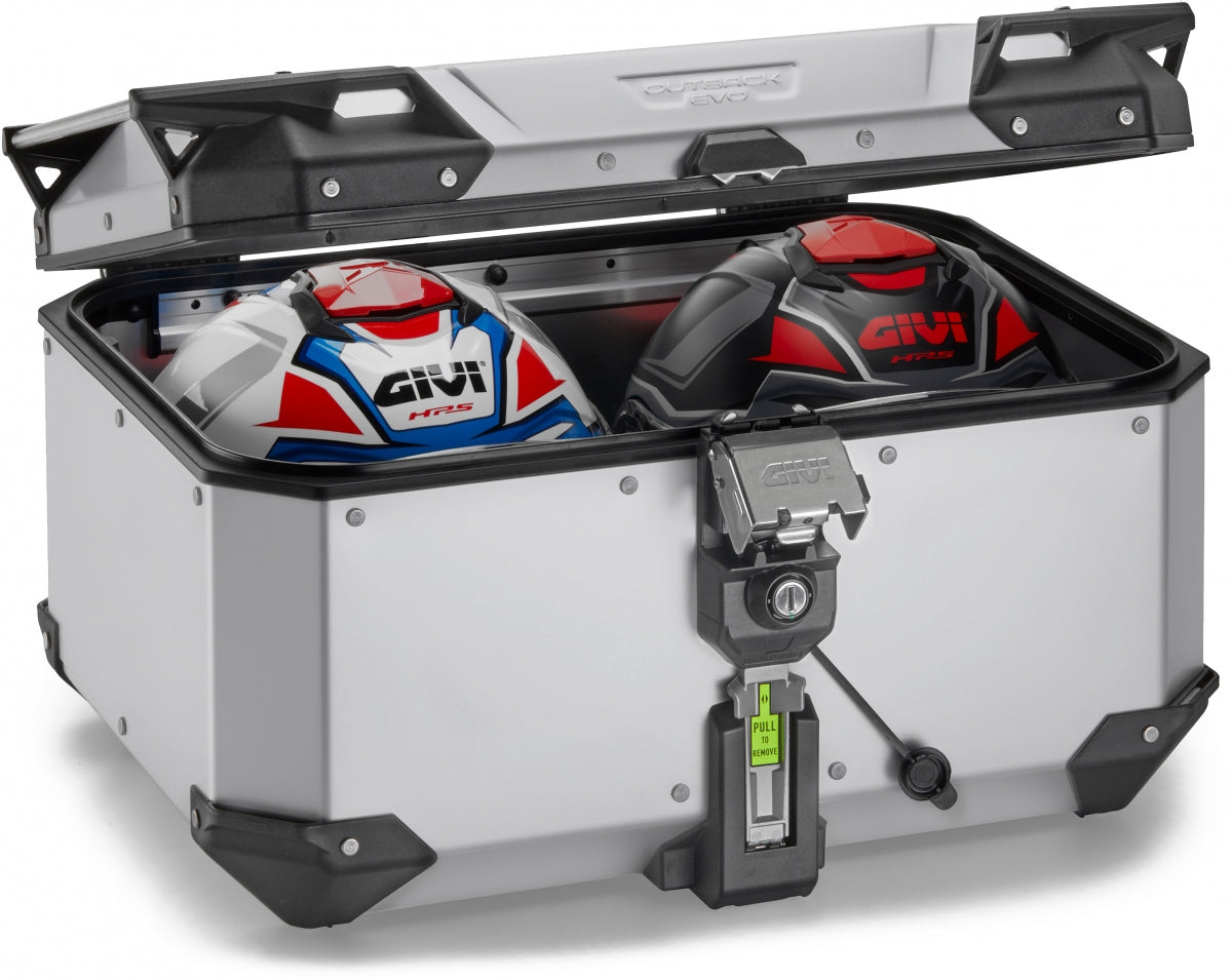 GIVI OBKEV58AA-ANODIZED ALUM MKEY TOPCASE 58L 3