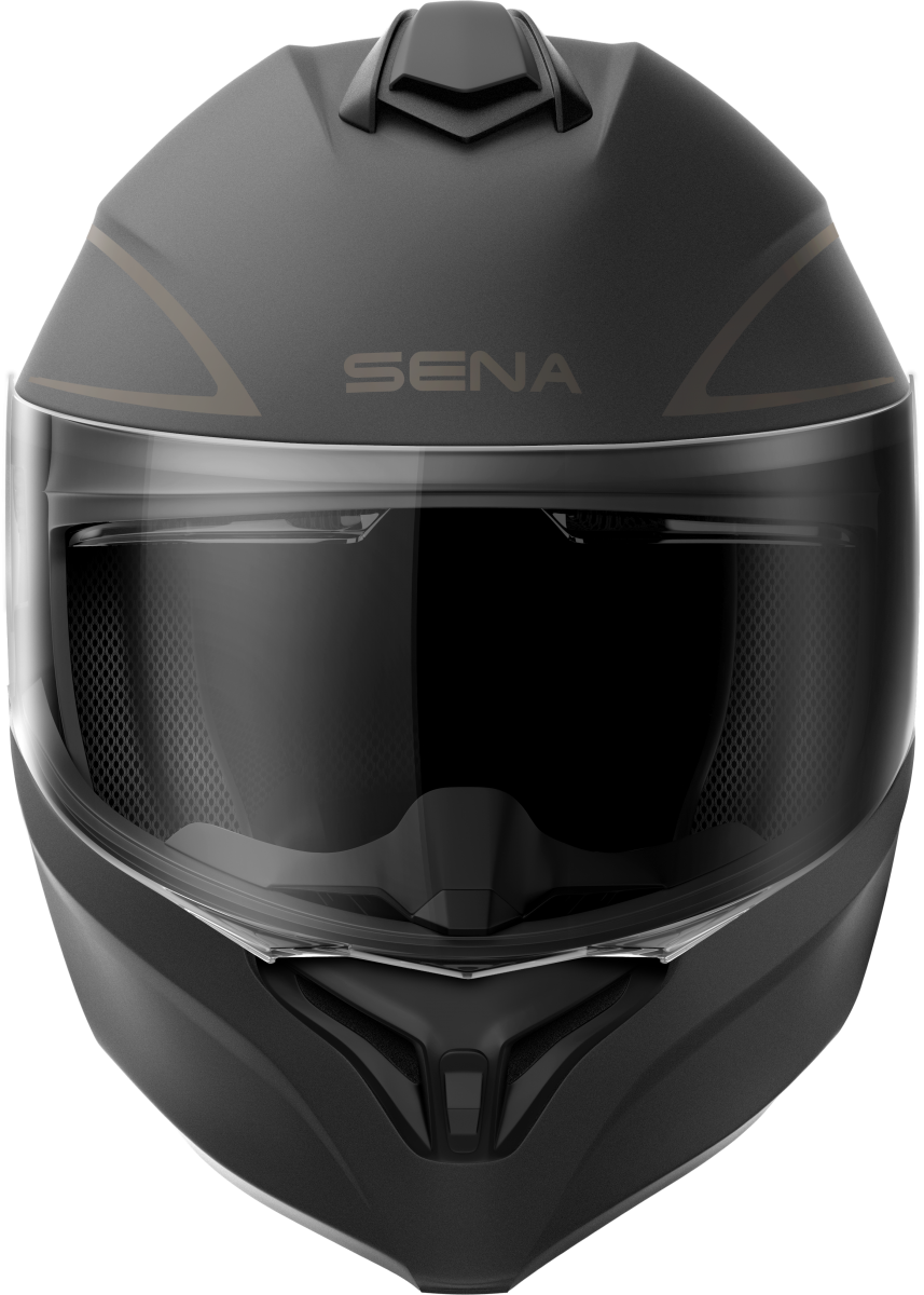 SENA OUTRUSH R-FLIP UP-MATT BLACK-ECE 22.06 XL 2