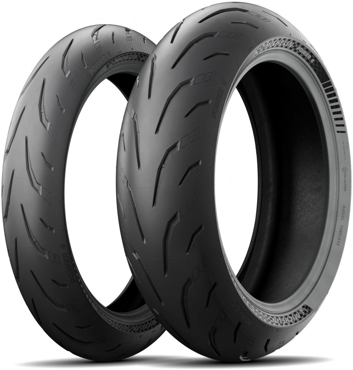 MICHELIN 120/70 ZR17 POWER 6 2