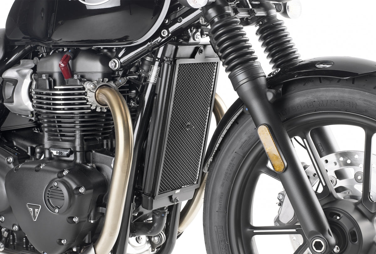 GIVI PR6407-SS.STEEL SPECIFIC RAD.GUARD BLACK 1
