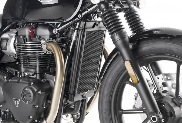GIVI PR6407-SS.STEEL SPECIFIC RAD.GUARD BLACK 1