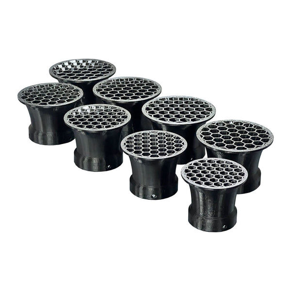 Hexagon Velocity Stacks BMW Boxer (Choose Size)