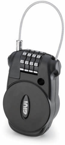 GIVI S220-PADLOCK WITH RETRACTABLE WIRE 1
