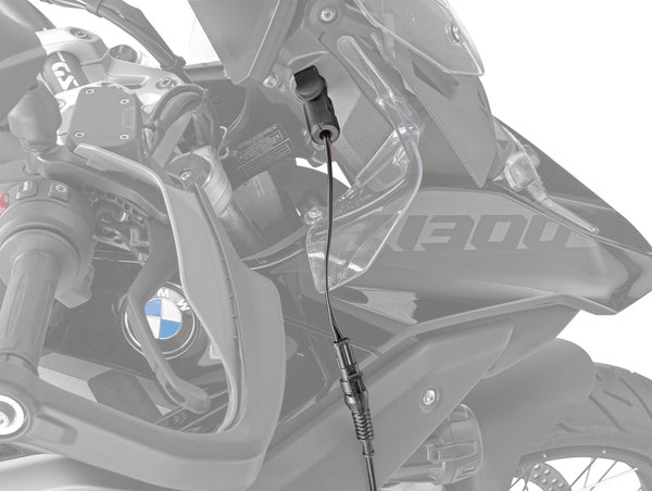 GIVI S511-BATTERY CHARGER CHARGE MAINTAINER BMW 1