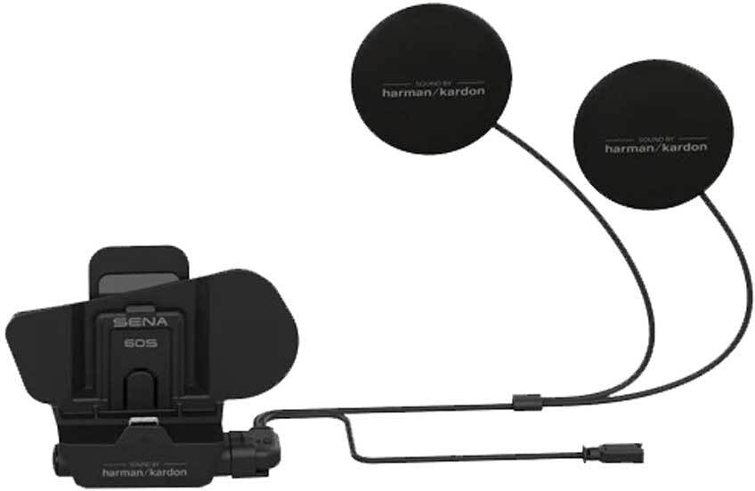 SENA 60S HELMET CLAMP KIT UNIVERSAL MIC KIT 1