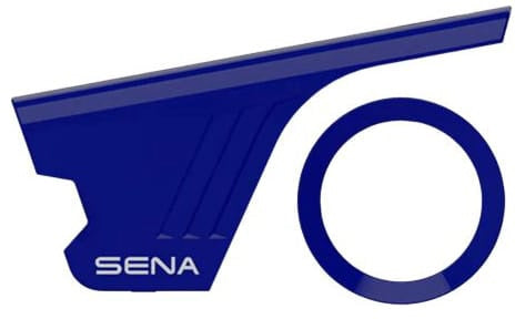 SENA FACEPLATE FOR 60S Y-BLUE 1
