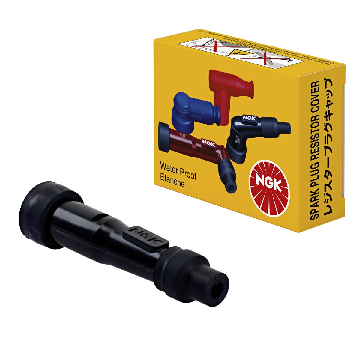 NGK 8388 SPARK PLUG CAP SD01F 1