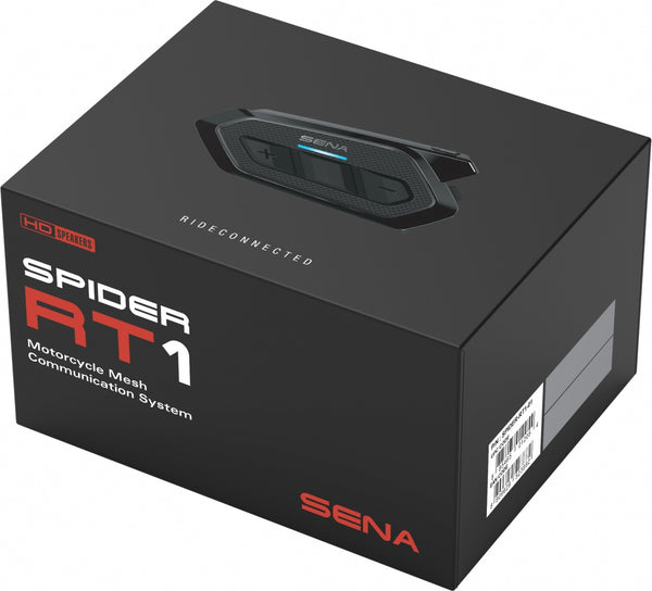 SENA SPIDER RT1 MESH LOW PROFILE SYSTEM SINGLE 1