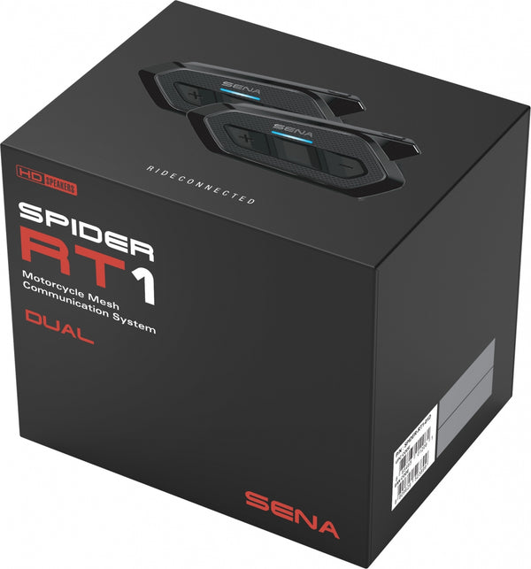 SENA SPIDER RT1 MESH LOW PROFILE SYSTEM DUAL 1