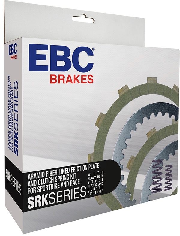 EBC SRK021 ARAMID COMPLETE CLUTCH REBUILD KIT 1