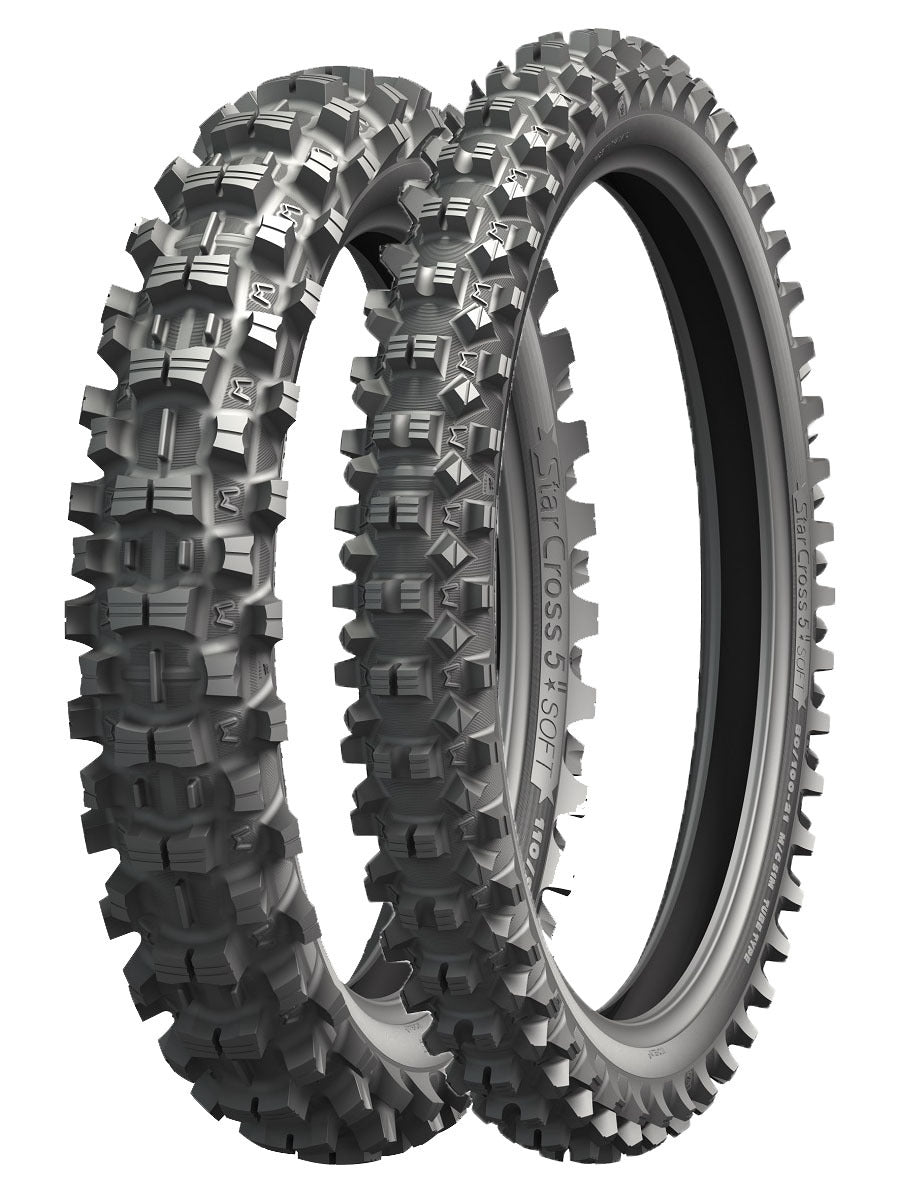 MICHELIN 90/100 -16 STARCROSS 5 MEDIUM 1
