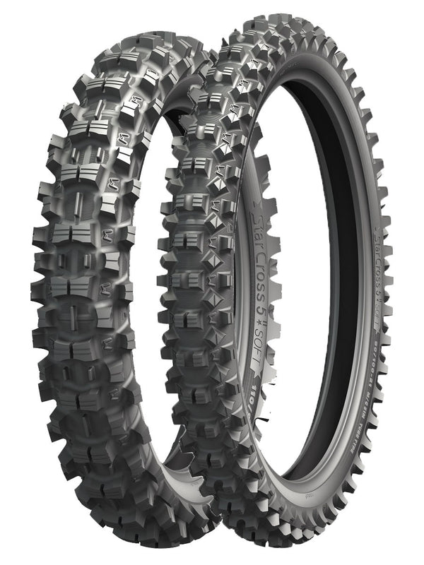 MICHELIN 90/100 -16 STARCROSS 5 MEDIUM 1