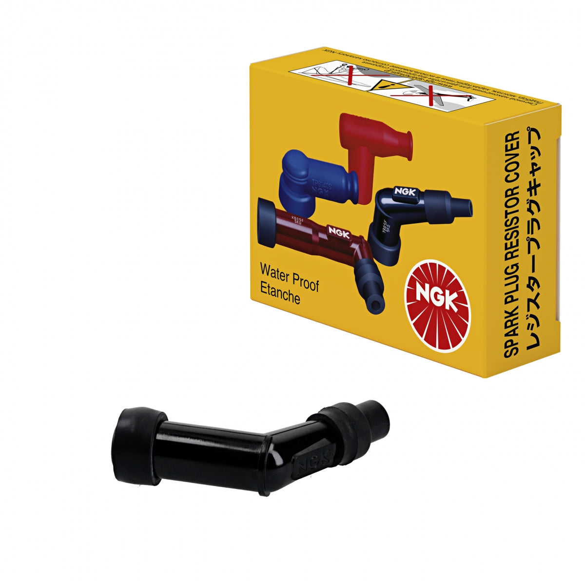 NGK 8414 SPARK PLUG CAP VB10F 1